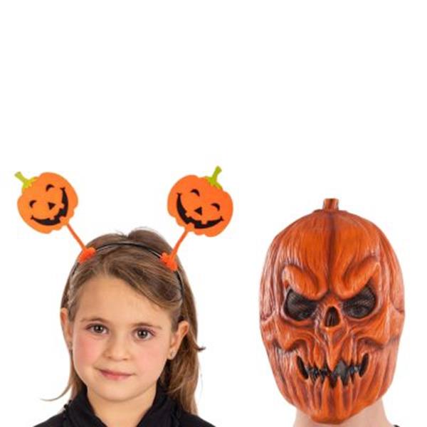 Acessórios de Abóbora